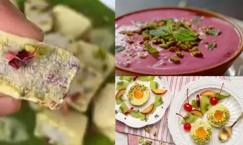 Try these chef crafted recipes: Summer delights with a nutty twist