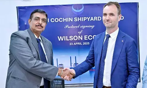 New Milestone in Maritime history, Udupi Cochin Shipyard Delivers First Green Cargo Vessel to Norway