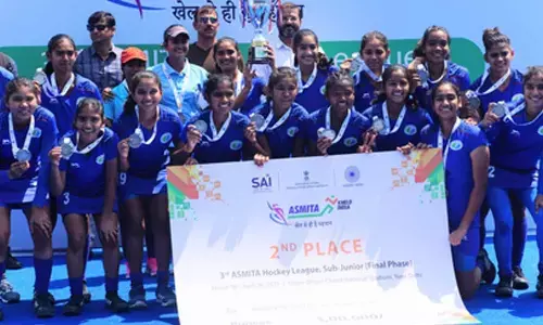 Mizoram in focus as future women hockey stars identified at ASMITA sub-junior league