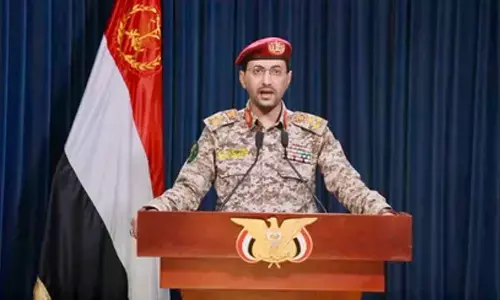 Yemens Houthis take responsibility for pre-dawn attacks on Israel