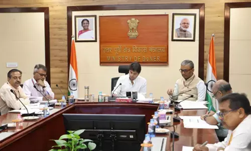 DoNER Minister stresses on multimodal connectivity within NE region, across border