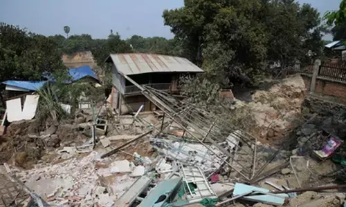 Myanmar hit by 154 aftershocks following deadly 7.7-magnitude quake