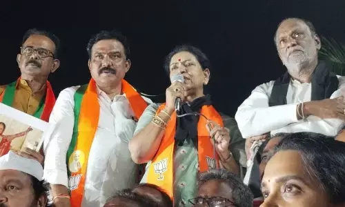 BJP Holds Candlelight Rally in Hyderabad Condemning Pahalgam Terror Attack, MP DK Aruna Issues Stern Warning