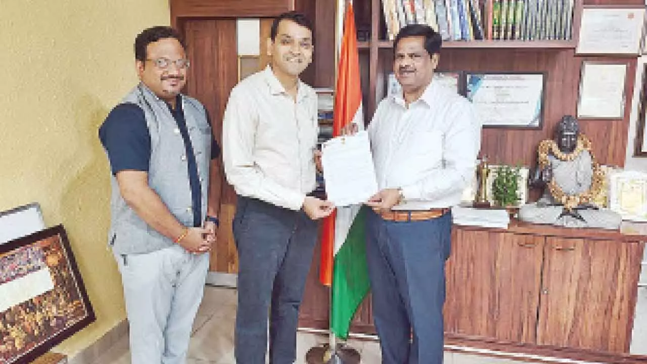 AICTE officials meet TGHE to expand regional innovation ecosystem AICTE officials meet TGHE to expand regional innovation ecosystem