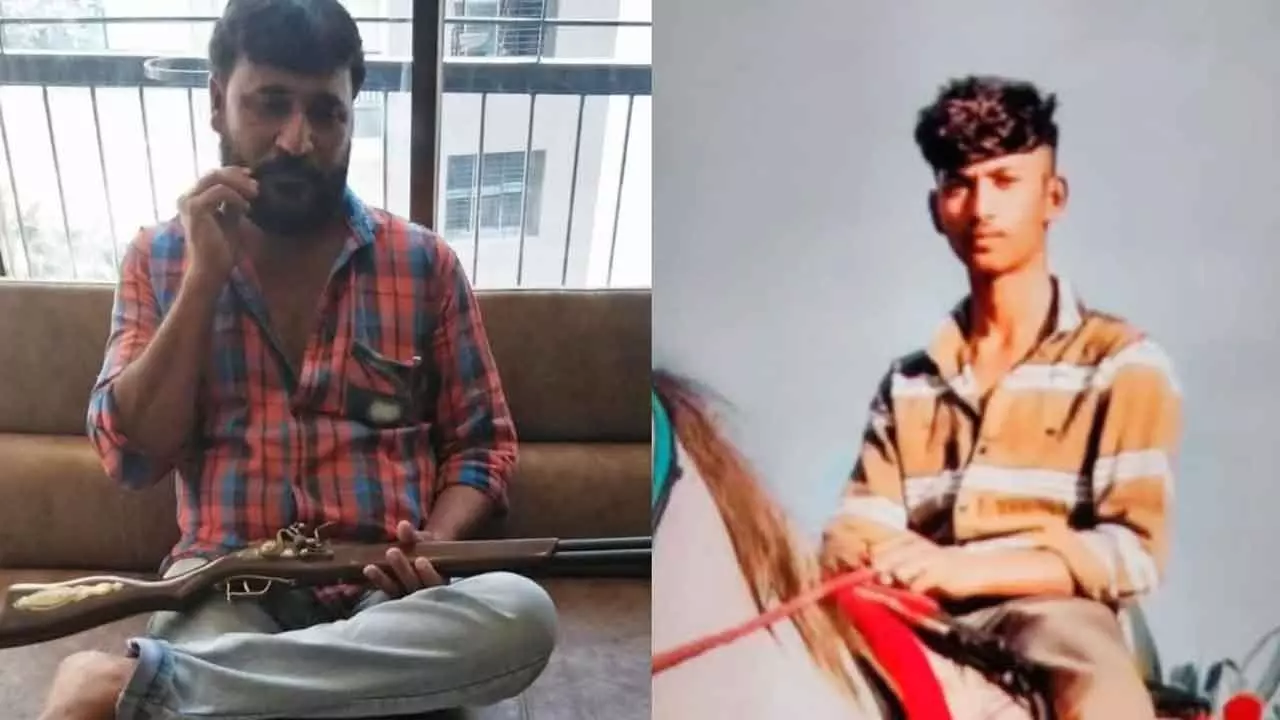 Man-son duo from Gujarat killed Man-son duo from Gujarat killed