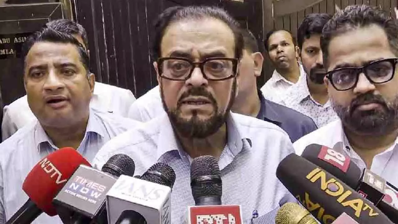 Killers who ask about religion can’t be Muslims: Abu Azmi Killers who ask about religion can’t be Muslims: Abu Azmi