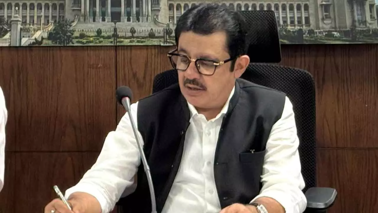 Minister condemns Pahalgam terrorist act Minister condemns Pahalgam terrorist act