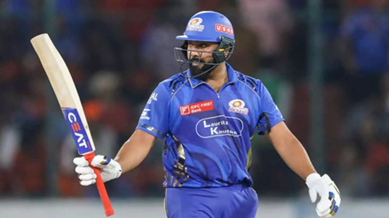 Vision, stability & perfect timing: Hayden lauds Rohits well-measured knock vs SRH