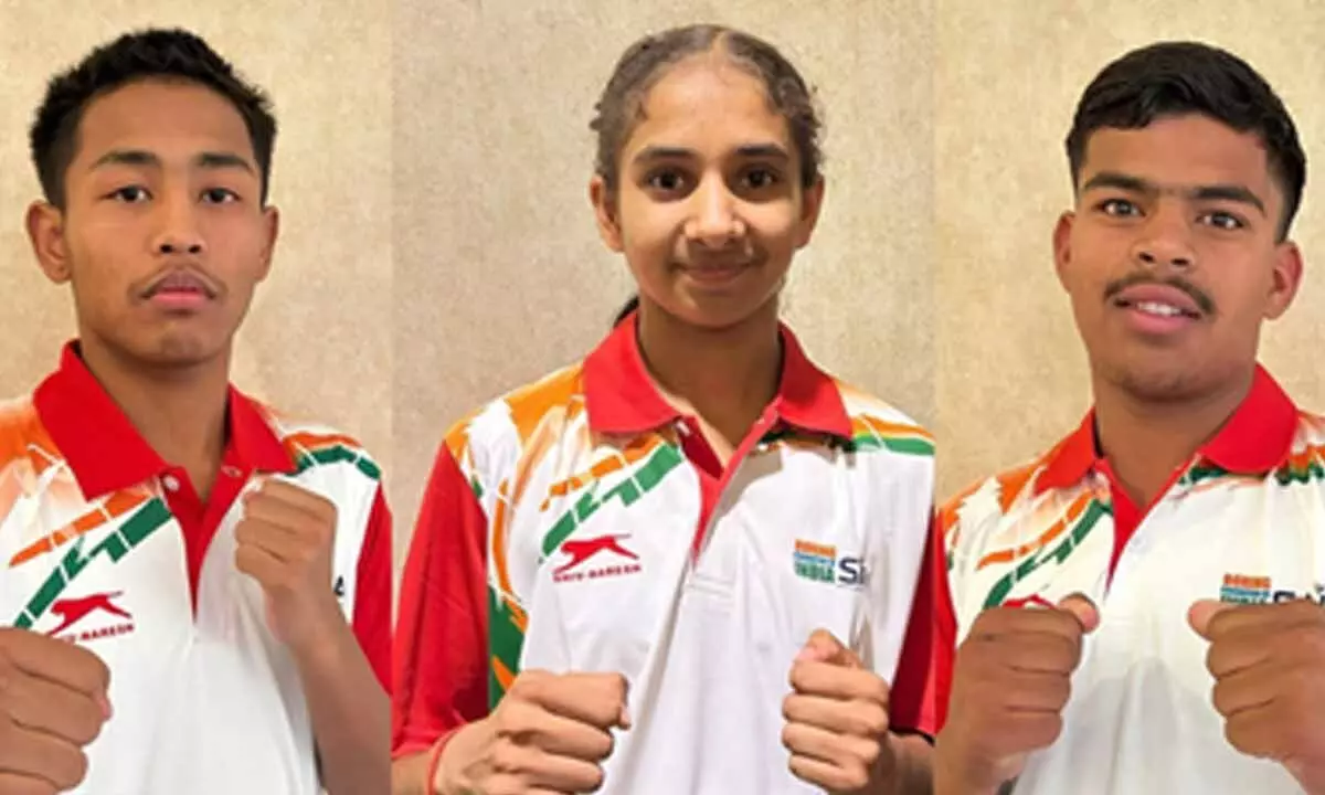 Five more Indians progress to semis at Asian U-15 & U-17 Boxing Championships on Day 5 Five more Indians progress to semis at Asian U-15 & U-17 Boxing Championships on Day 5