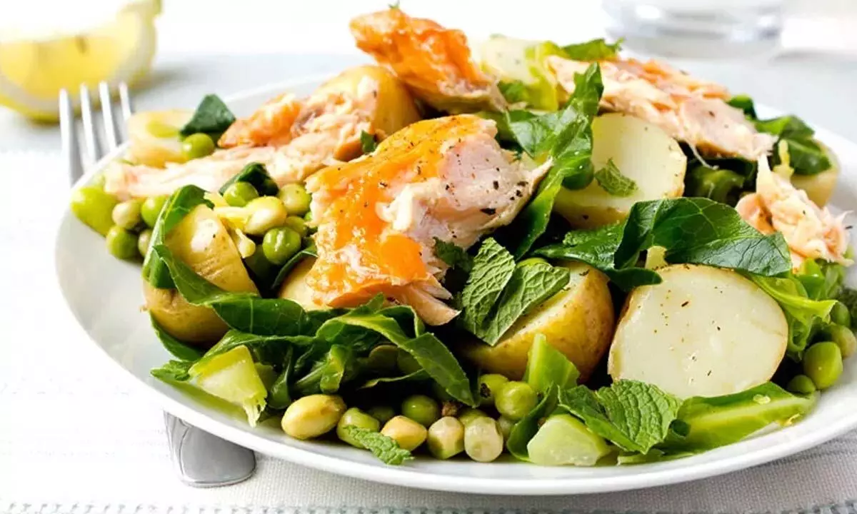 Healthy Summer Salads to Support Weight Loss and Boost Metabolism Healthy Summer Salads to Support Weight Loss and Boost Metabolism