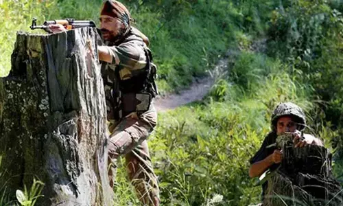 Surgical strikes, drone attacks?