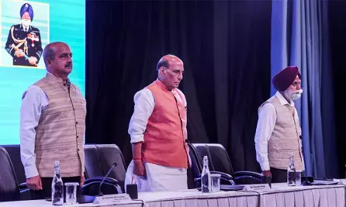 Will give befitting reply, warns Rajnath