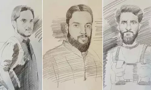 Sketches of 3 suspected terrorists released
