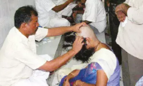 Razors out as old barbers object to new recruits