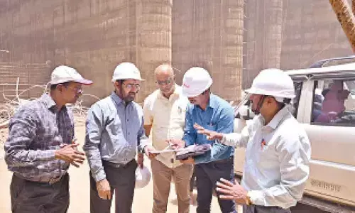 Water Board MD inspects Sunkishala works