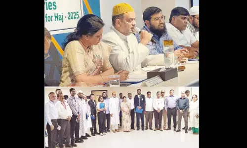 Haj committee holds meet with RGIA officials