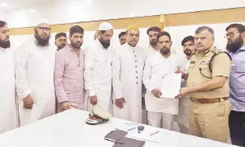 Congress Minority leaders petition DGP over attack on Dargah