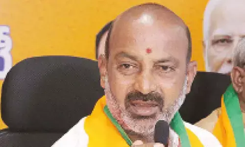 Terrorists will face harsh reality: Bandi Sanjay