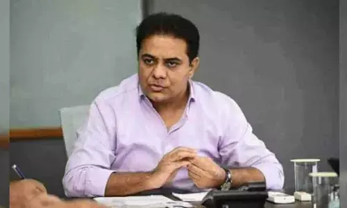 KTR urges for safe return of stranded TG tourists from J&K