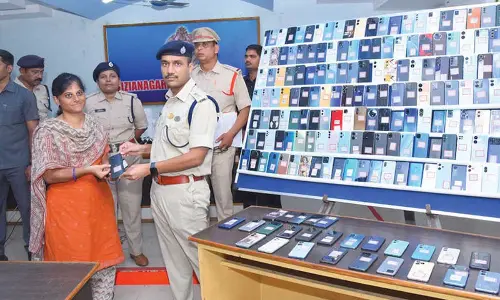 264 lost mobile phones returned to owners