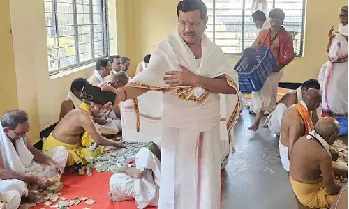 Simhachalam temple hundi nets Rs 1.81 cr