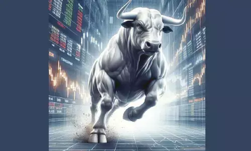 Dalal St gains for 7th session