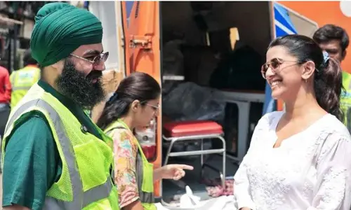 Nimrat Kaur joins the menstrual hygiene initiative