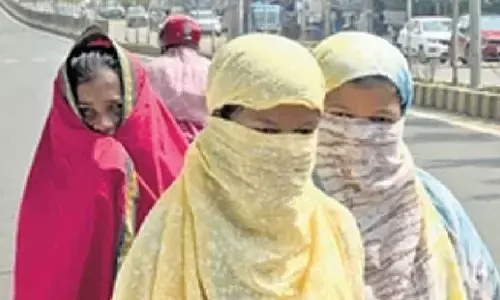 Jharsuguda records all-time high temp in April