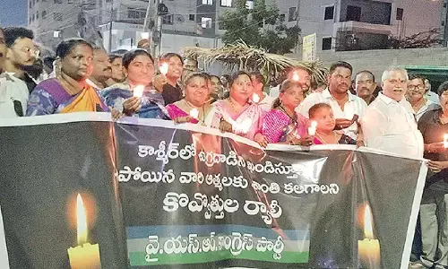 Mourning for Pahalgam victims