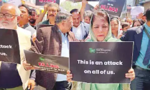 Civilians on target, not IB officials