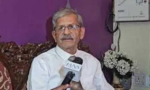 Ex-Colonel slams Owaisi’s remark: Easy to blame intelligence agencies for political gains Ex-Colonel slams Owaisi’s remark: Easy to blame intelligence agencies for political gains