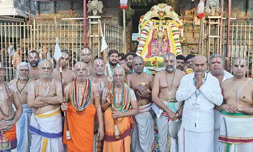 Bhashyakara utsav begins in Tirumala
