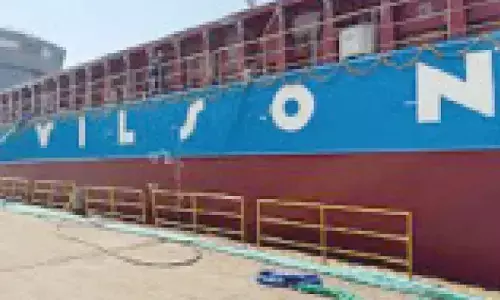 New milestone in maritime history: Udupi Cochin Shipyard delivers first green cargo vessel to Norway
