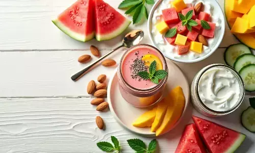 Refreshing Summer Diet: Best Foods for Hydration and Energy