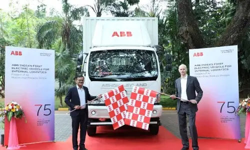 ABB India Deploys Electric Vehicles for Logistics in Bengaluru to Curb Carbon Emissions