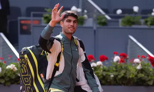 Alcaraz pulls out of Madrid Open due to injury