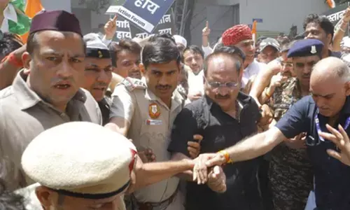 Pahalgam attack: Delhi BJP chief detained outside Pak High Commission