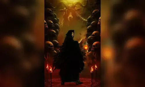 Kaalanki Bairavadu First Look Unveiled