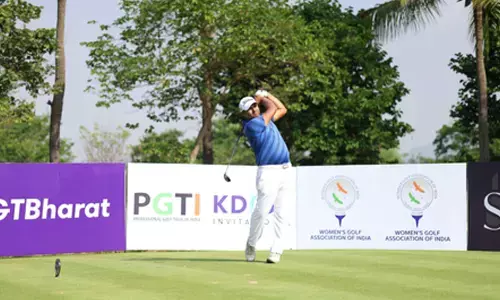 Kapil Dev Grant Thornton Invitational: Gaurav Pratap take first-round lead with course record 63