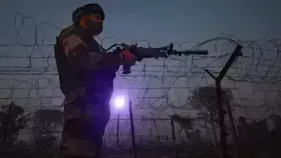 BSF Jawan Detained by Pakistan Rangers After Accidental Border Crossing in Punjab