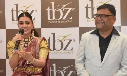 TBZ-The Original strengthens presence in Hyderabad. Launched its 3rd store in the Kondapur area