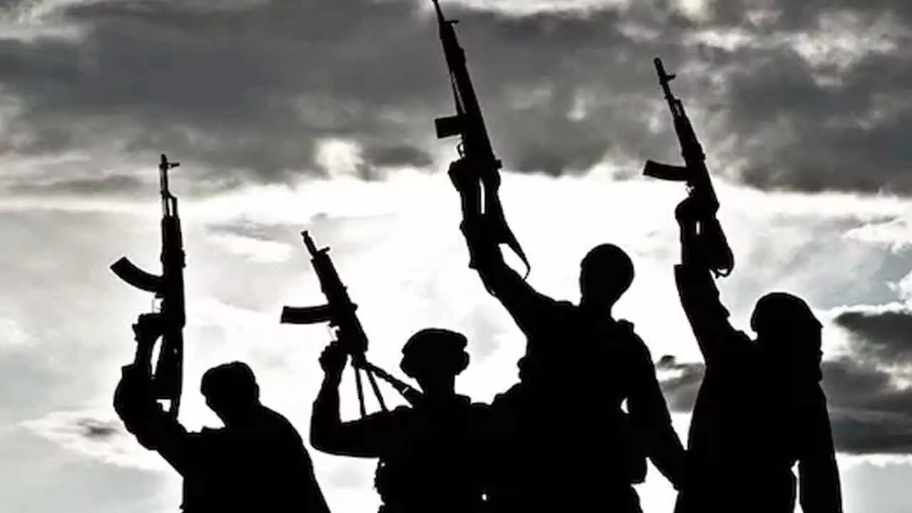 Go all-out against terrorists Go all-out against terrorists