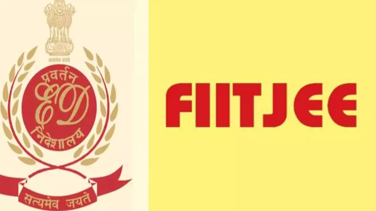 ED searches FIITJEE in money laundering case
