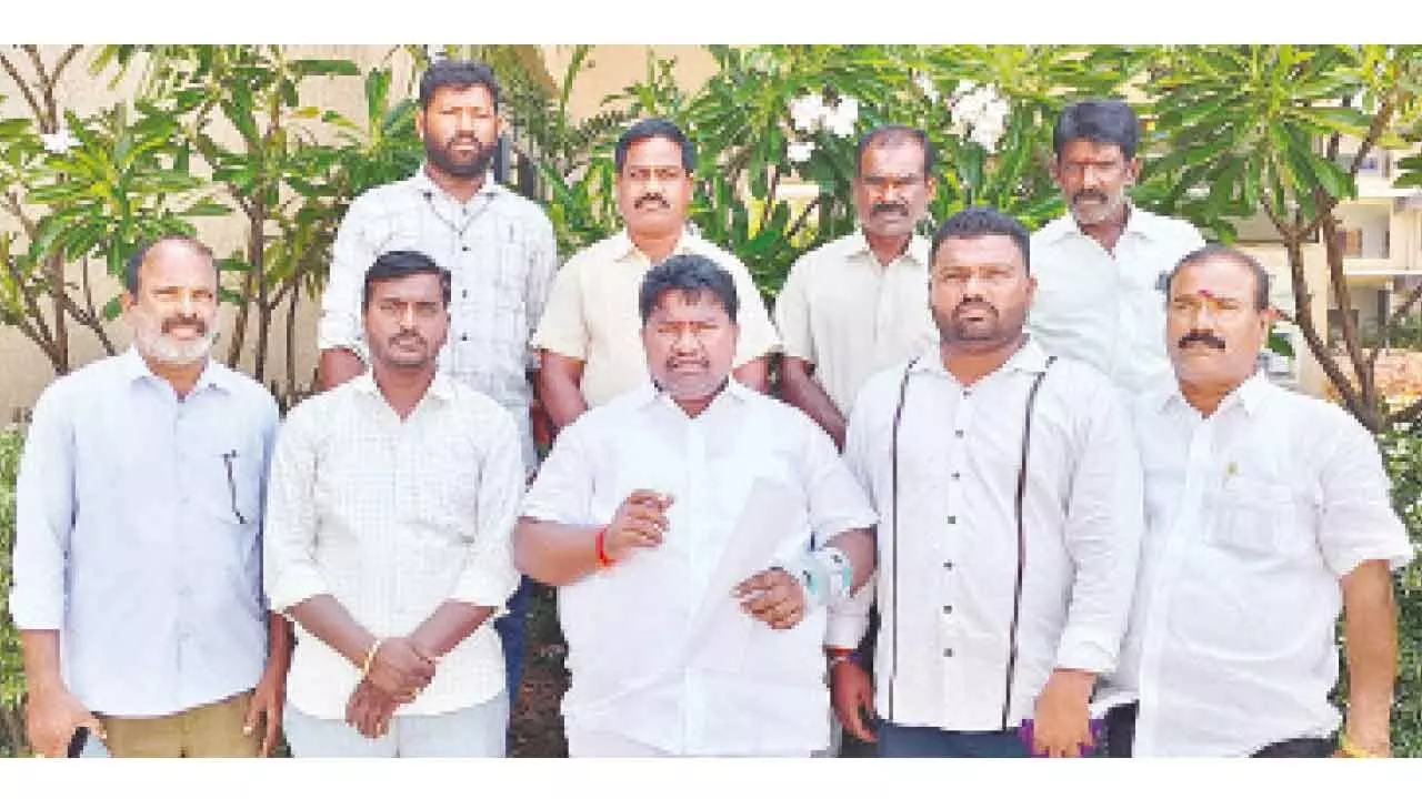 Who is protecting ‘corrupt’ DSO, asks Political JAC State chairman Who is protecting ‘corrupt’ DSO, asks Political JAC State chairman