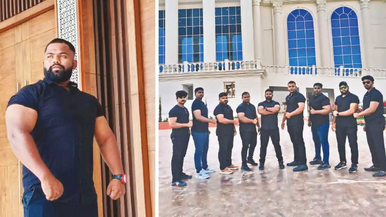 Muscles and biceps: Wow! Bouncer culture fast catching up in Warangal Muscles and biceps: Wow! Bouncer culture fast catching up in Warangal