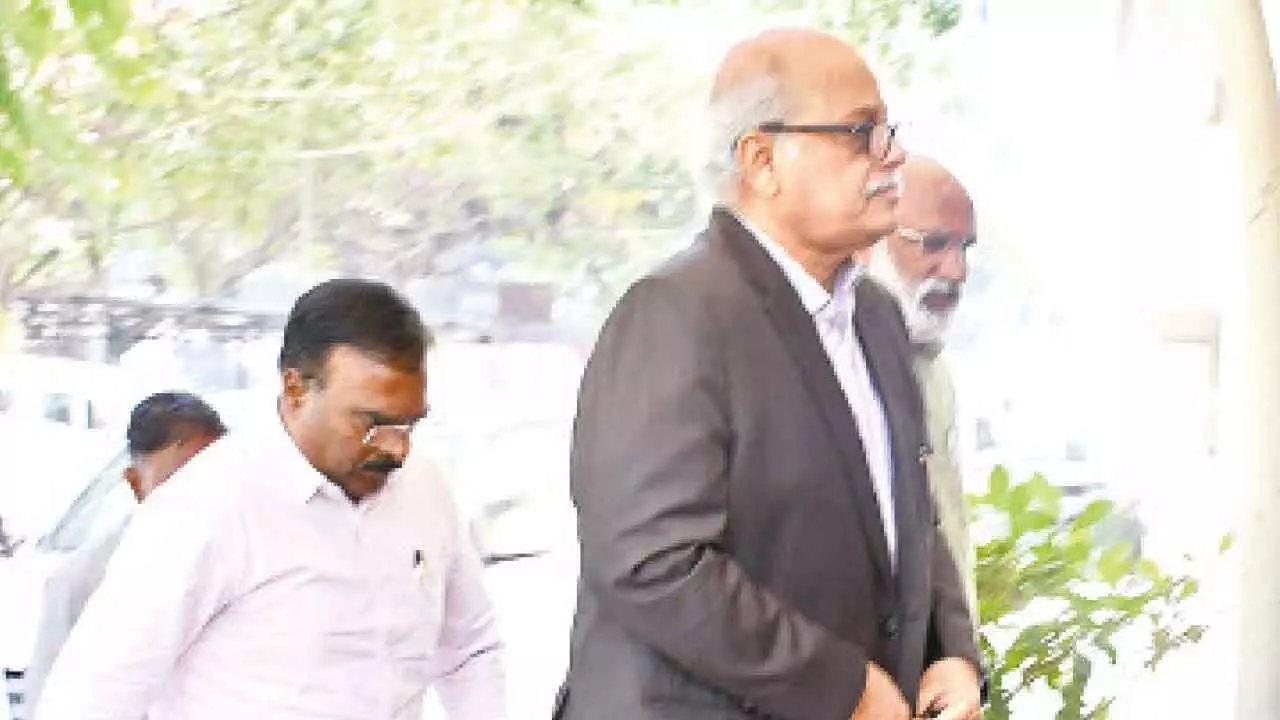 PC Ghose Commn inching towards completion of Kaleshwaram report PC Ghose Commn inching towards completion of Kaleshwaram report