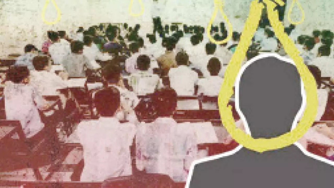 Suicide cases among Inter students on the rise across TG Suicide cases among Inter students on the rise across TG