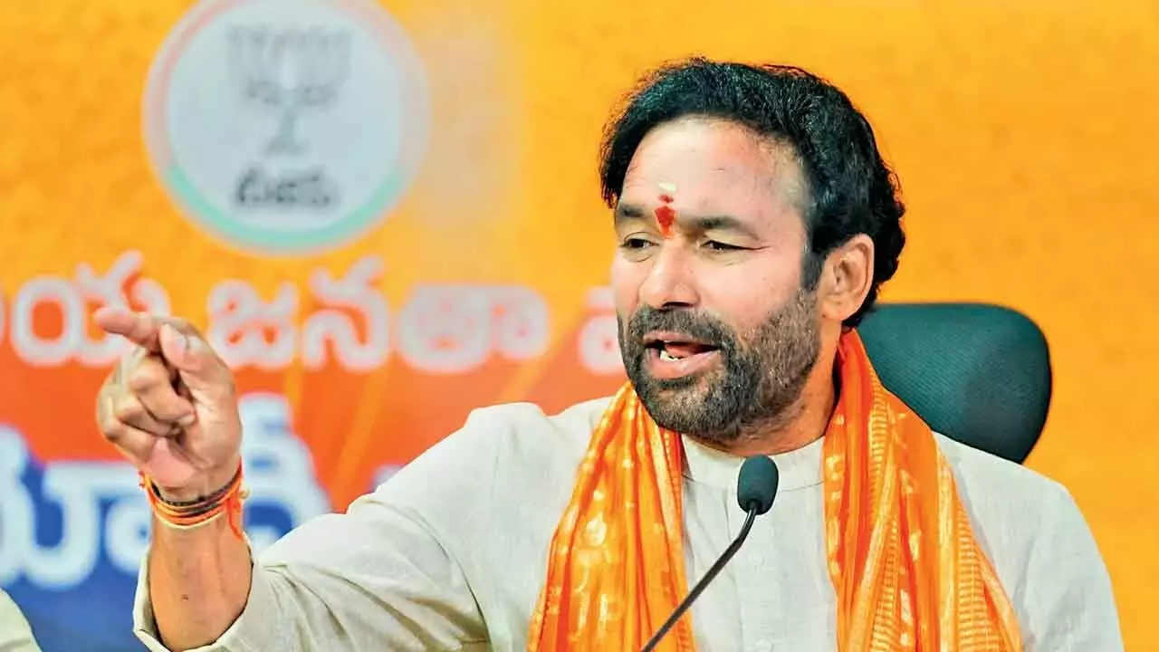 Amit Shah assured safe return of South tourists from Kashmir: Kishan Amit Shah assured safe return of South tourists from Kashmir: Kishan