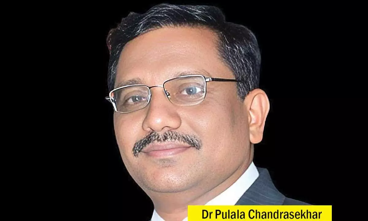 Dr Chandrasekhar appointed VC of NTR Health University Dr Chandrasekhar appointed VC of NTR Health University