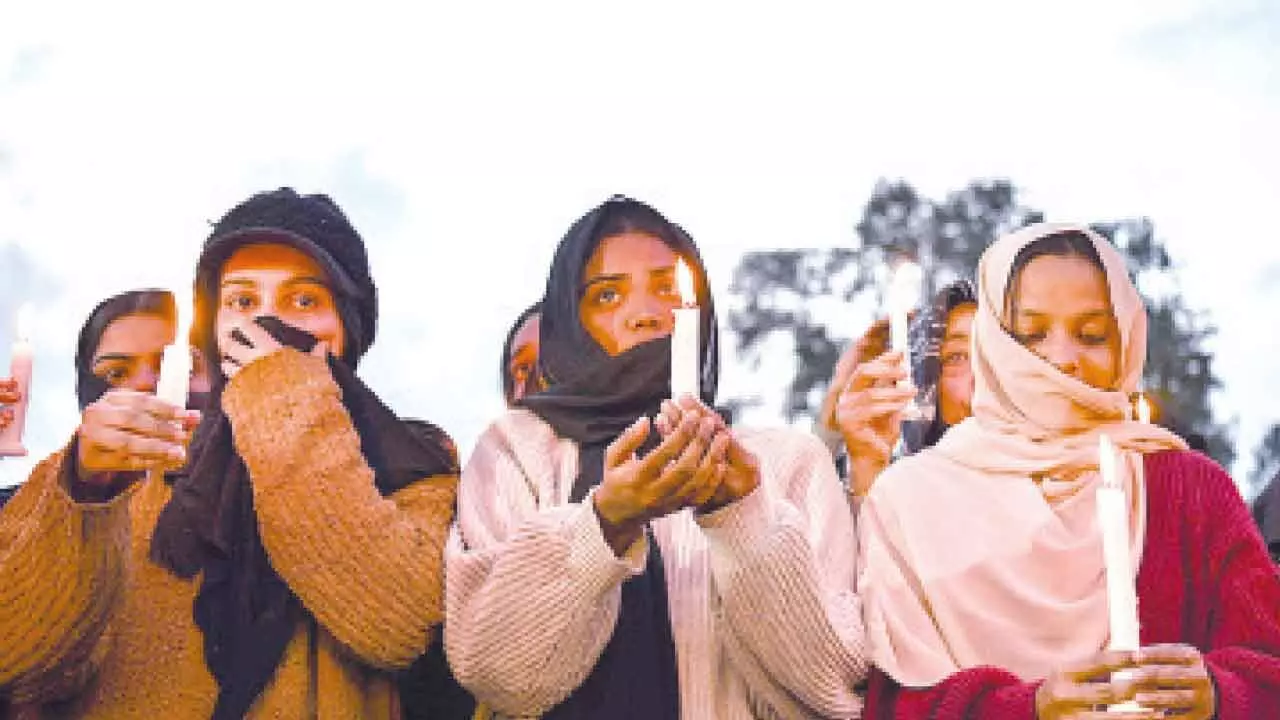 Not a single security person was present: Wife of victim Not a single security person was present: Wife of victim